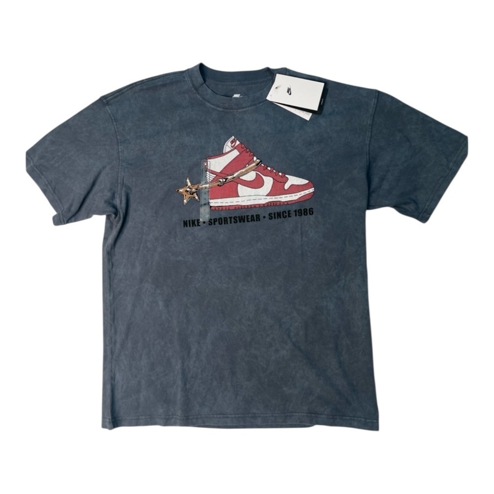 Sz Med Nike Men's Sportswear Max90 Vintage Graphic T-Shirt